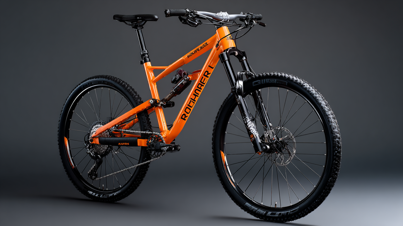 Rockrider Full Suspension - Rockrider